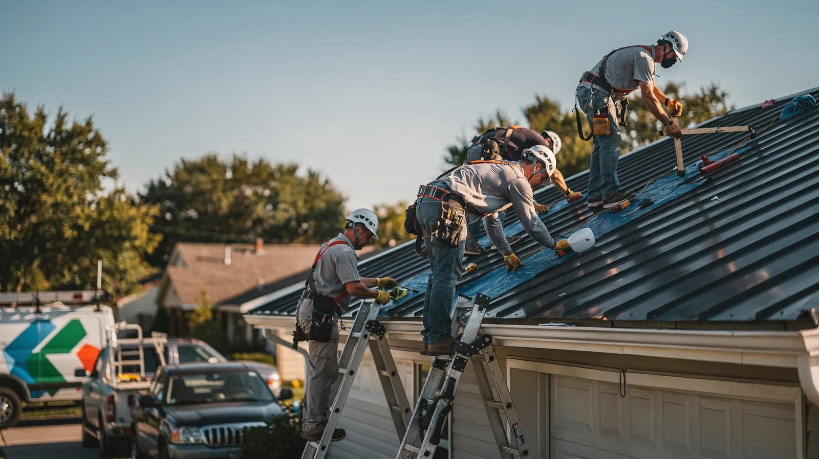 Metal Roof Installation in Shiner, TX near me